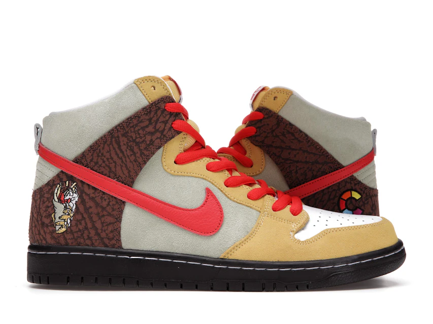 Nike SB Dunk High Color Skates Kebab and Destroy 0