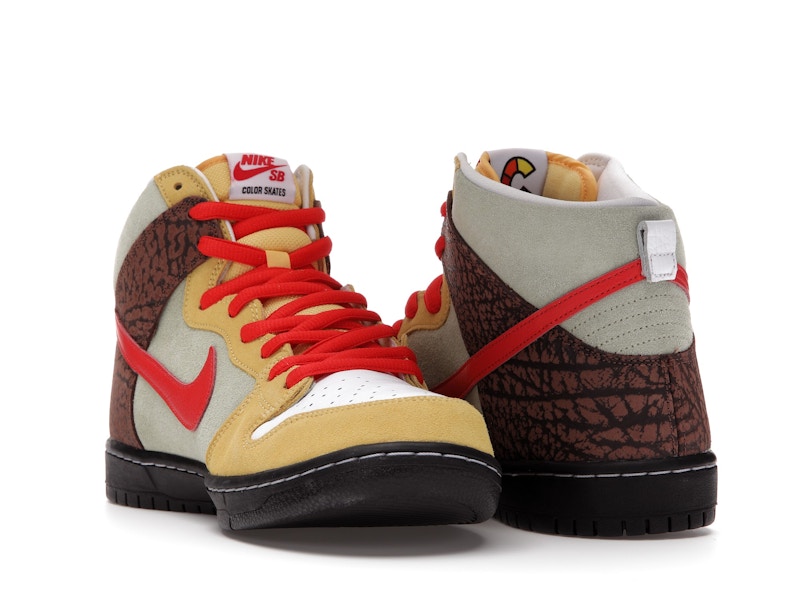 color skates nike sb