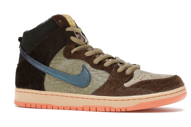 Sb dunk high x concepts mallard stockx clearance