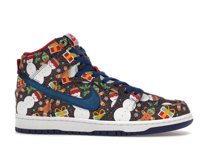 Nike SB Dunk High Concepts Ugly Christmas Sweater (2017)