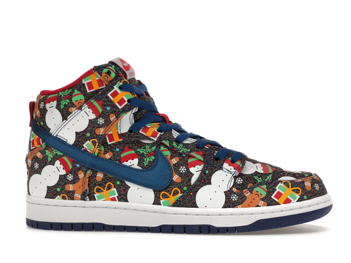 Nike SB Dunk High Concepts Ugly Christmas Sweater (2017)