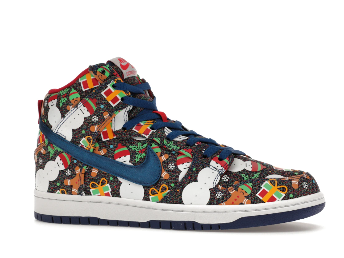 Nike SB Dunk High Concepts Ugly Christmas Sweater (2017)