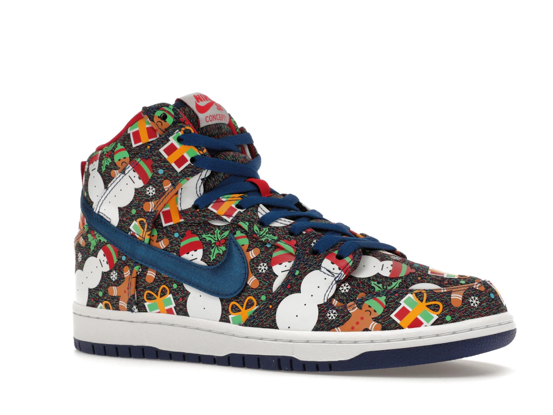 Nike SB Dunk High Concepts Ugly Christmas Sweater (2017)
