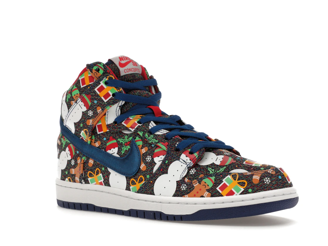 Nike SB Dunk High Concepts Ugly Christmas Sweater (2017)