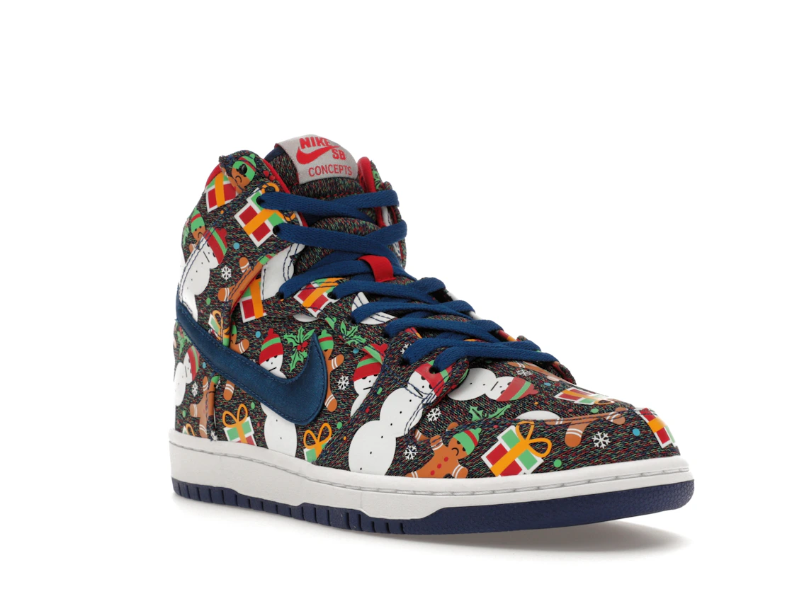 Nike SB Dunk High Concepts Ugly Christmas Sweater (2017)
