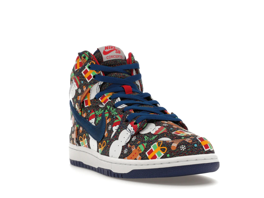 Nike SB Dunk High Concepts Ugly Christmas Sweater (2017)