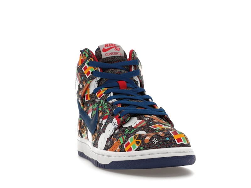 Nike SB Dunk High Concepts Ugly Christmas Sweater (2017)