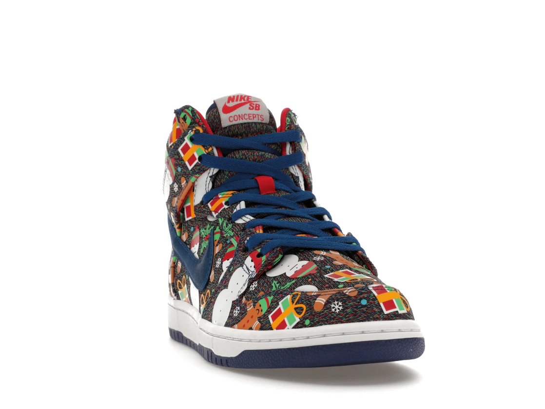 Nike SB Dunk High Concepts Ugly Christmas Sweater (2017)