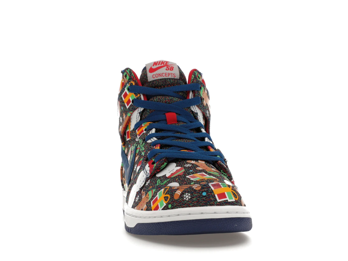 Nike SB Dunk High Concepts Ugly Christmas Sweater (2017)