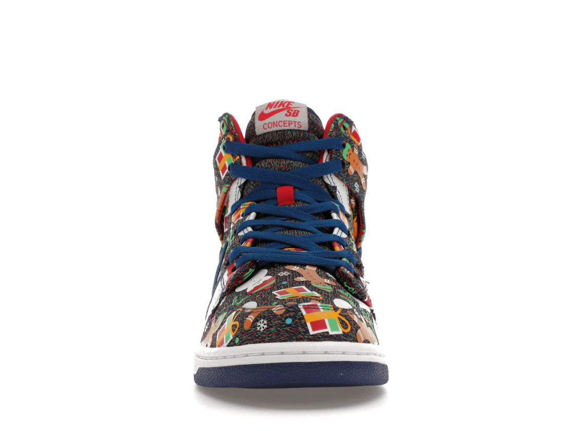 Nike SB Dunk High Concepts Ugly Christmas Sweater (2017)