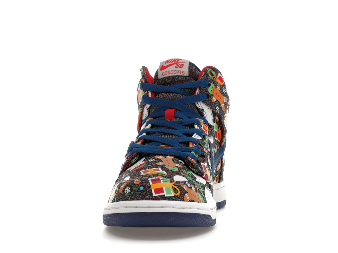 Nike SB Dunk High Concepts Ugly Christmas Sweater (2017)