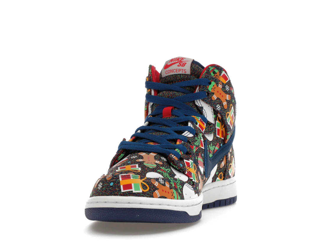 Nike SB Dunk High Concepts Ugly Christmas Sweater (2017)