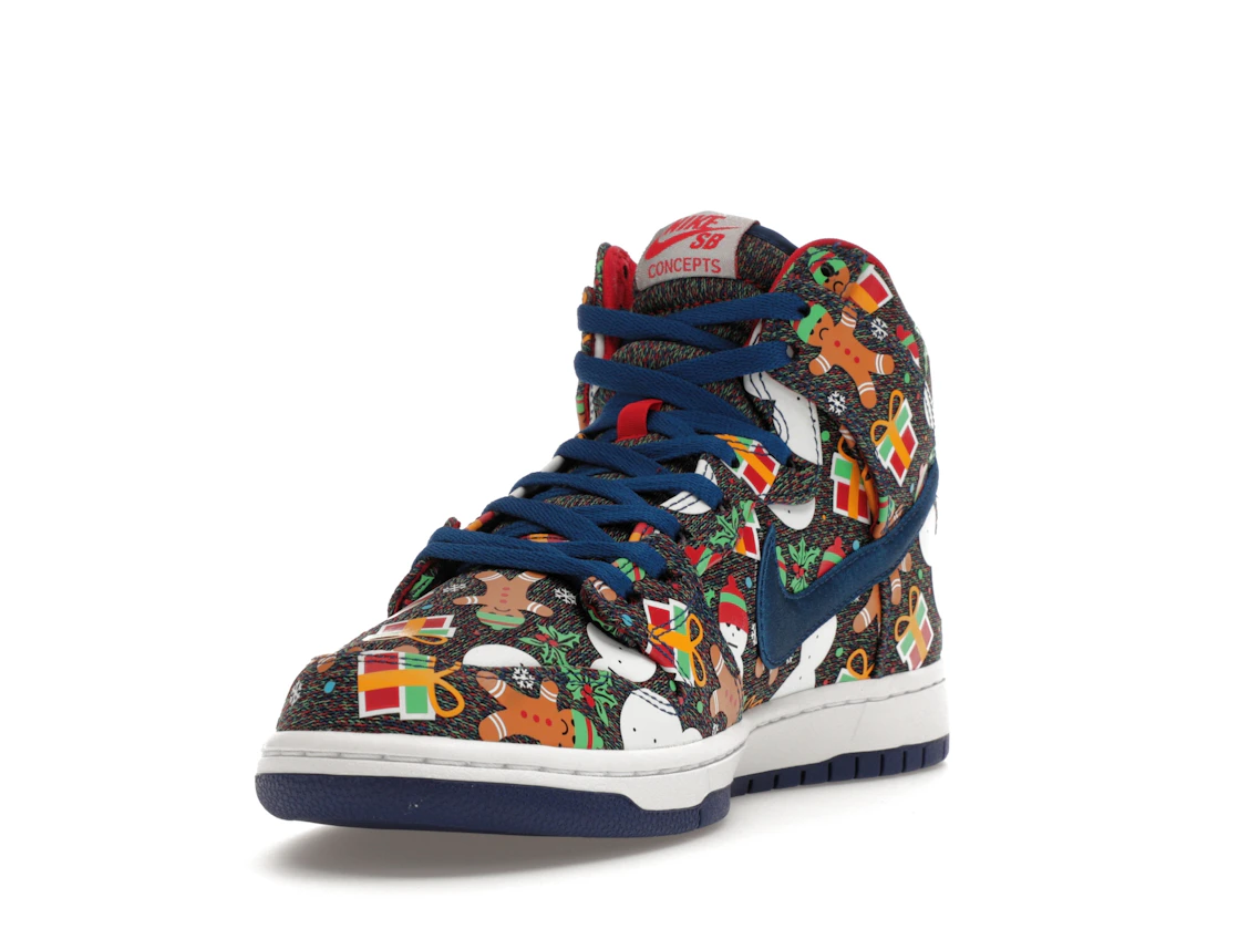 Nike SB Dunk High Concepts Ugly Christmas Sweater (2017)
