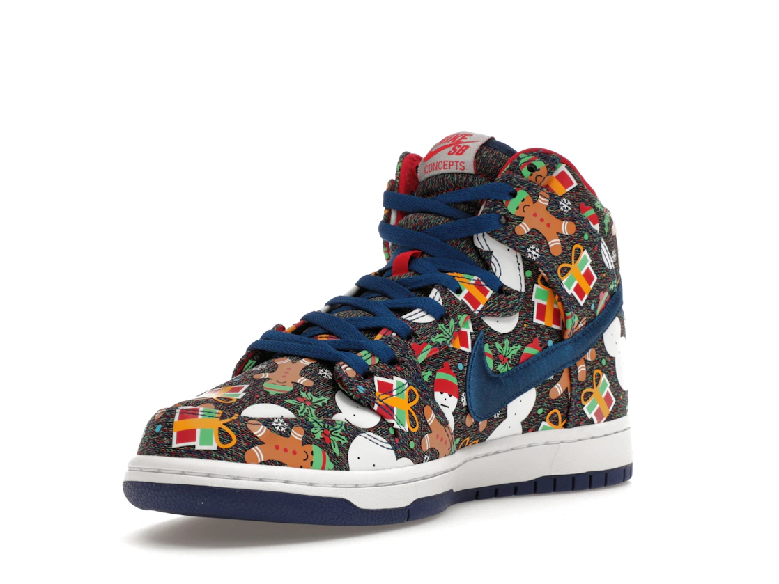Nike SB Dunk High Concepts Ugly Christmas Sweater (2017)