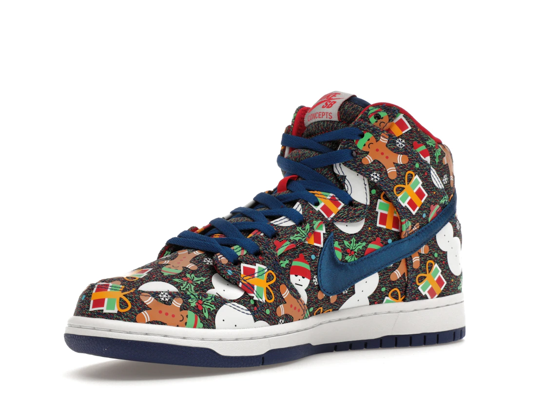Nike SB Dunk High Concepts Ugly Christmas Sweater (2017)