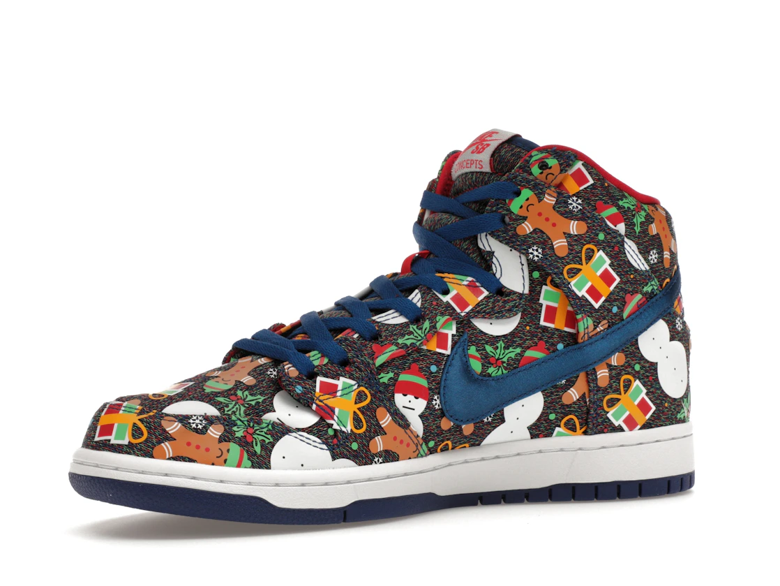 Nike SB Dunk High Concepts Ugly Christmas Sweater (2017)