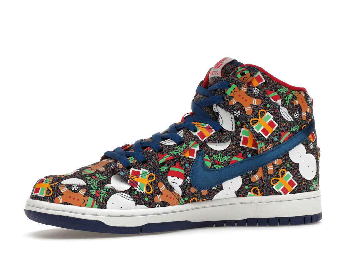 Nike SB Dunk High Concepts Ugly Christmas Sweater (2017)