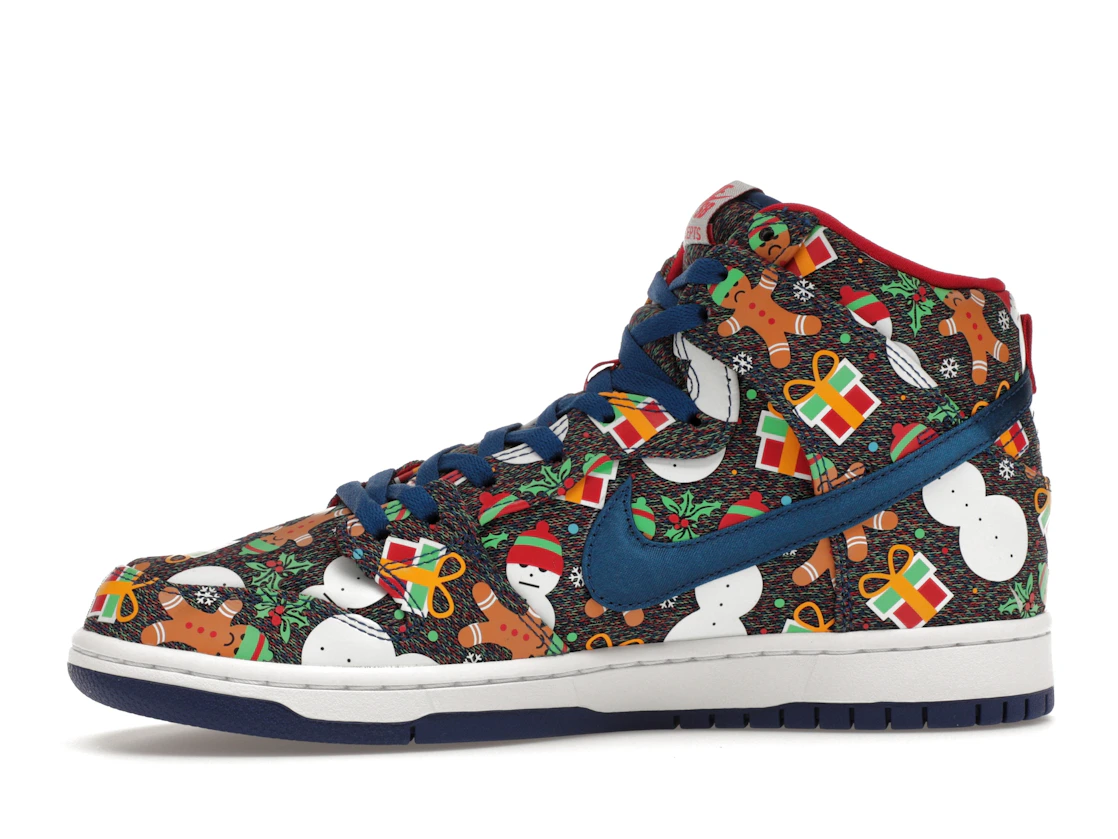 Nike SB Dunk High Concepts Ugly Christmas Sweater (2017)