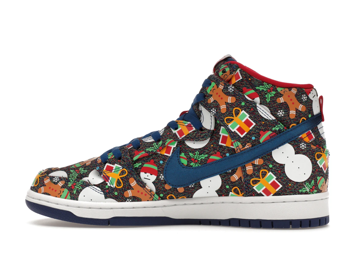 Nike SB Dunk High Concepts Ugly Christmas Sweater (2017)