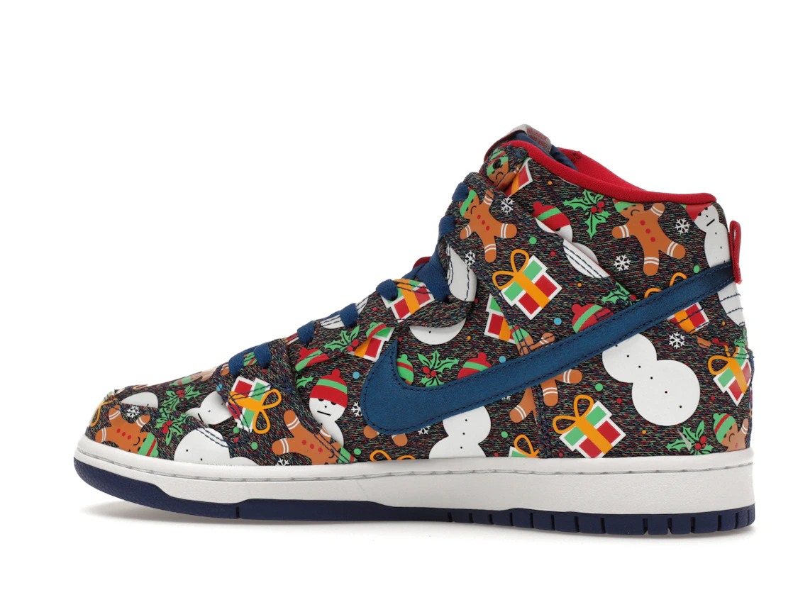 Nike SB Dunk High Concepts Ugly Christmas Sweater (2017)