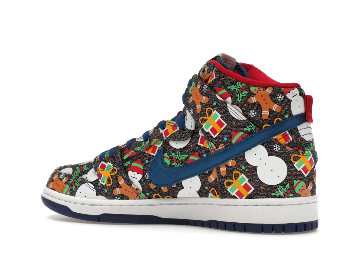 Nike SB Dunk High Concepts Ugly Christmas Sweater (2017)