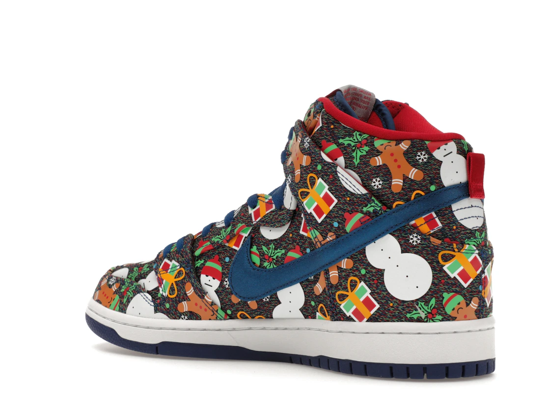 Nike SB Dunk High Concepts Ugly Christmas Sweater (2017)