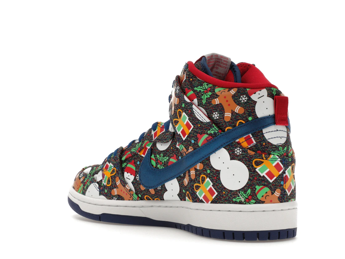 Nike SB Dunk High Concepts Ugly Christmas Sweater (2017)