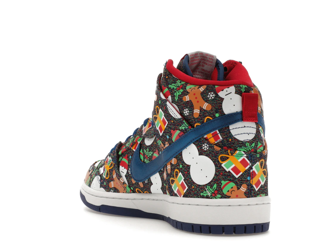 Nike SB Dunk High Concepts Ugly Christmas Sweater (2017)