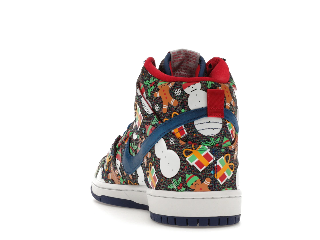 Nike SB Dunk High Concepts Ugly Christmas Sweater (2017)