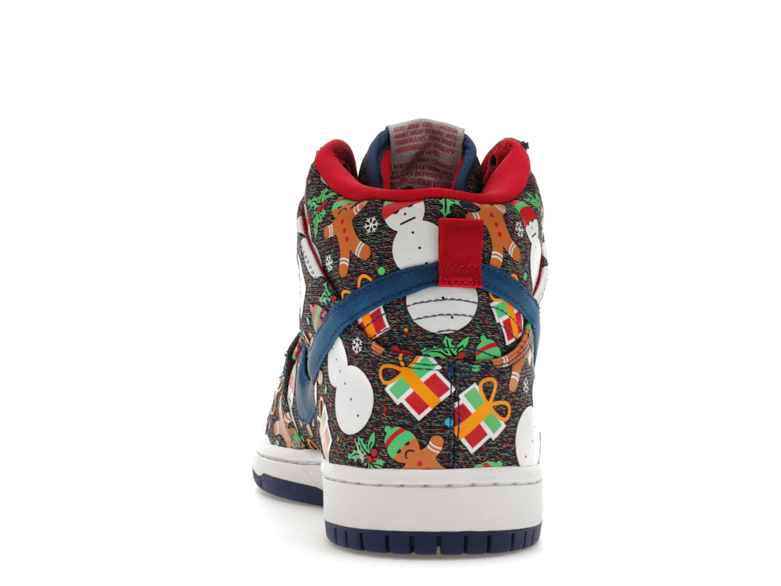 Nike SB Dunk High Concepts Ugly Christmas Sweater (2017)
