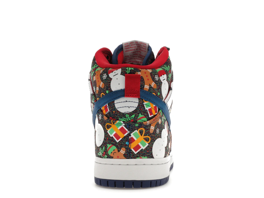 Nike SB Dunk High Concepts Ugly Christmas Sweater (2017)