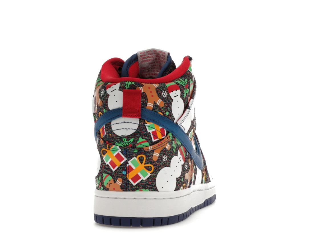 Nike SB Dunk High Concepts Ugly Christmas Sweater (2017)
