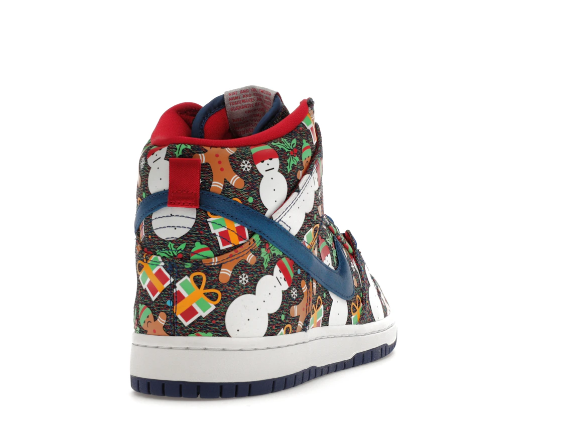 Nike SB Dunk High Concepts Ugly Christmas Sweater (2017)
