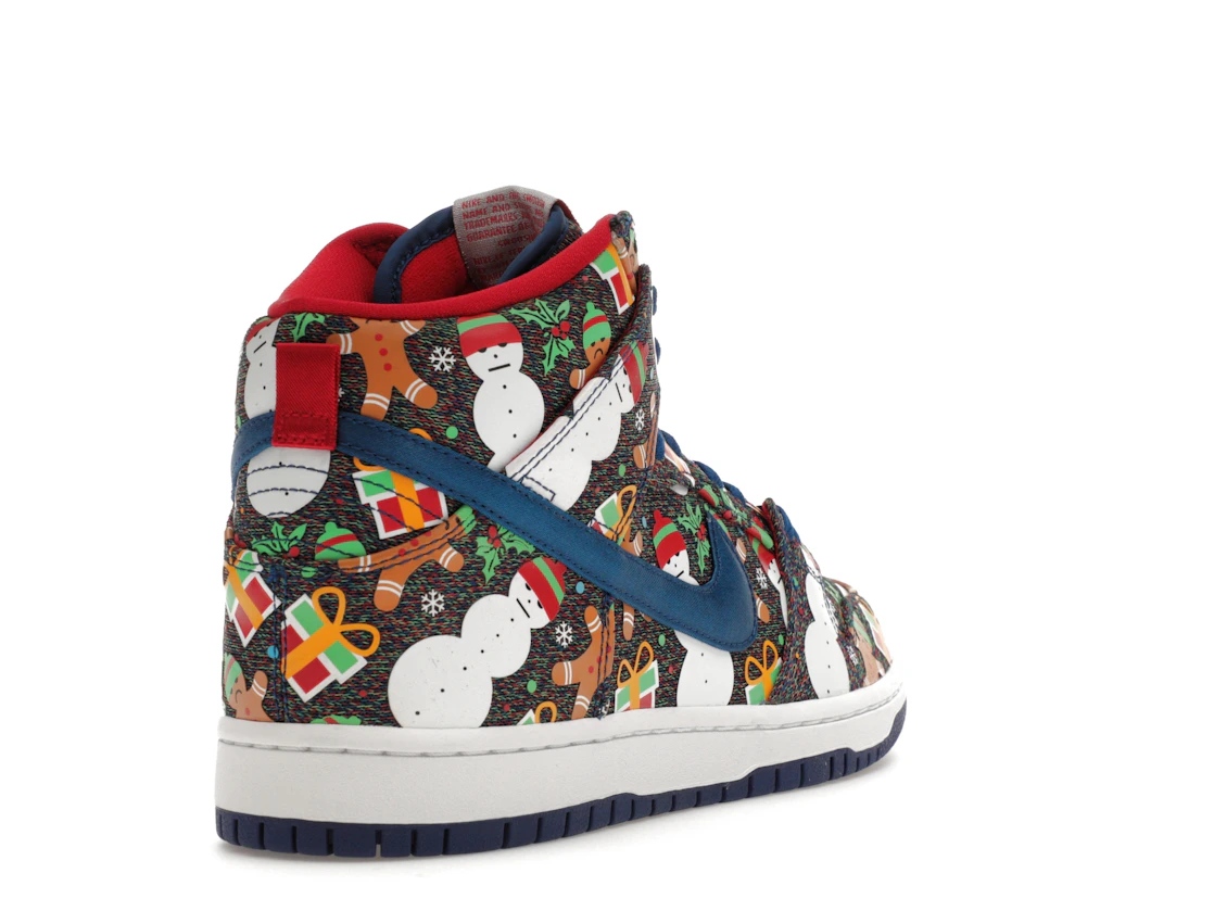 Nike SB Dunk High Concepts Ugly Christmas Sweater (2017)