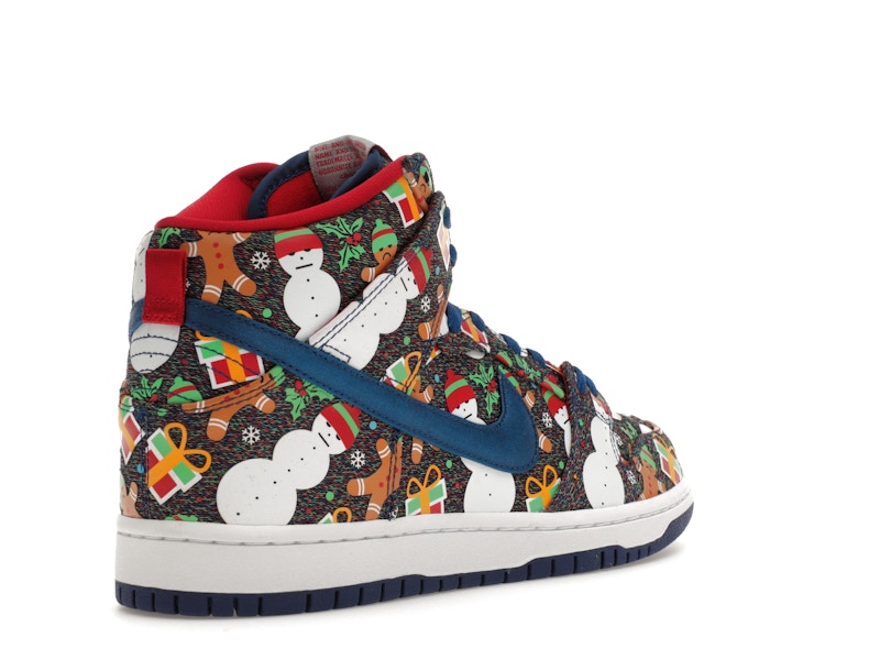 Nike SB Dunk High Concepts Ugly Christmas Sweater (2017)