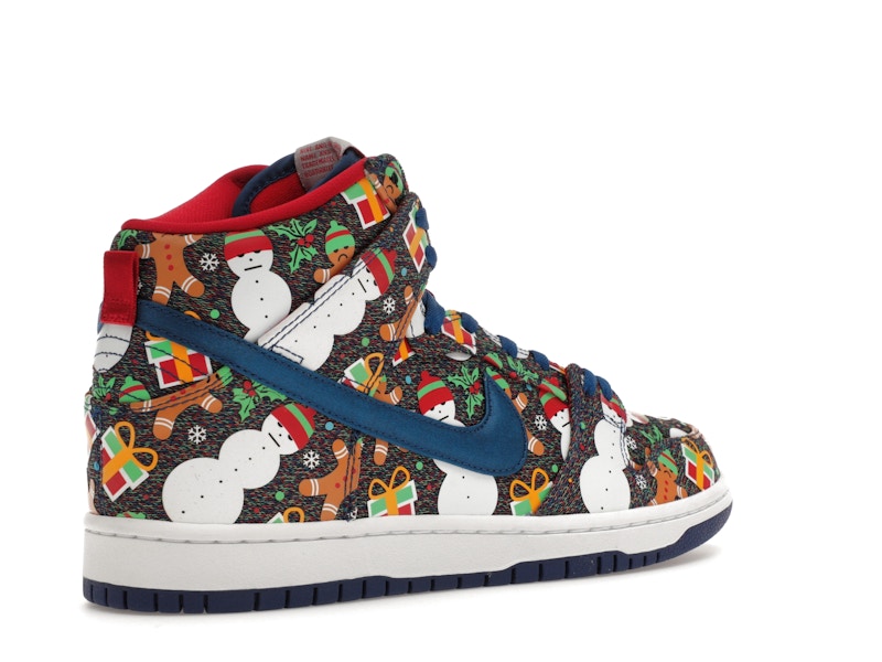 Nike SB Dunk High Concepts Ugly Christmas Sweater (2017)