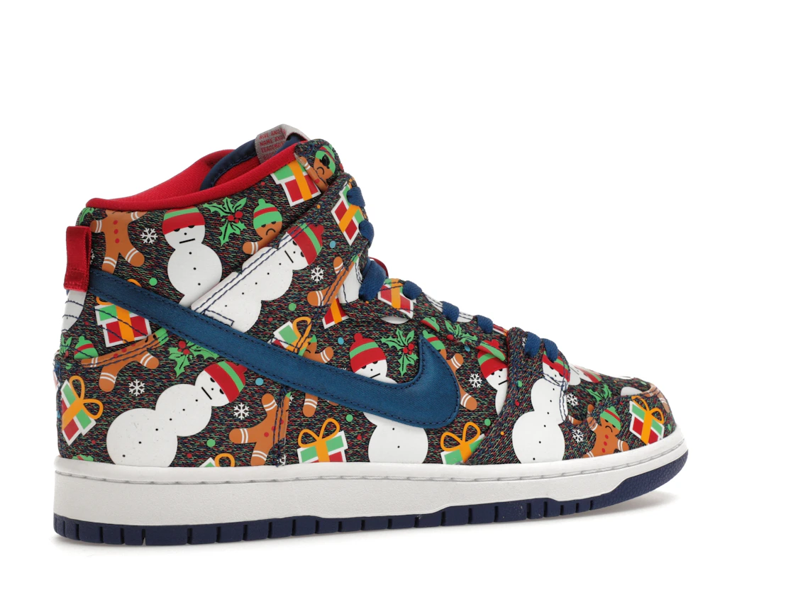 Nike SB Dunk High Concepts Ugly Christmas Sweater (2017)