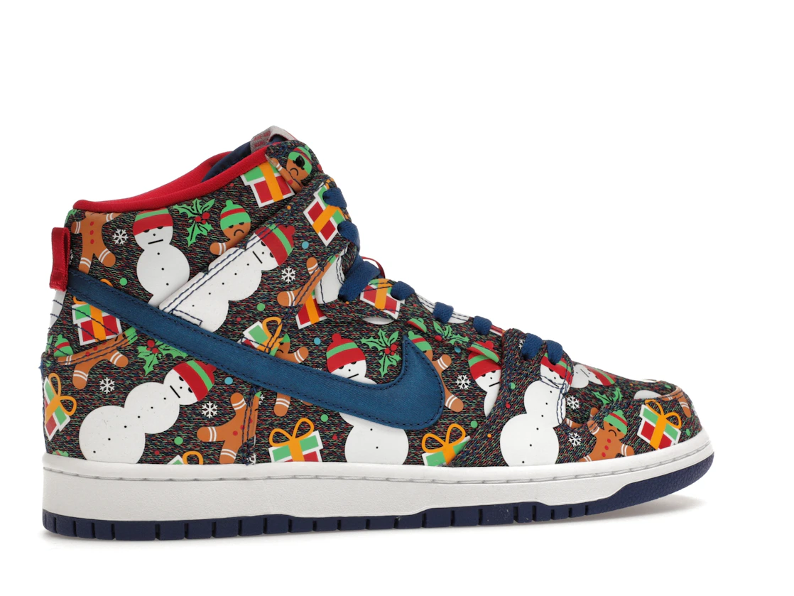 Nike SB Dunk High Concepts Ugly Christmas Sweater (2017)