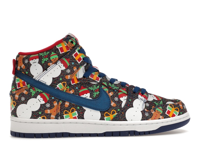 Nike SB Dunk High Concepts Ugly Christmas Sweater (2017)