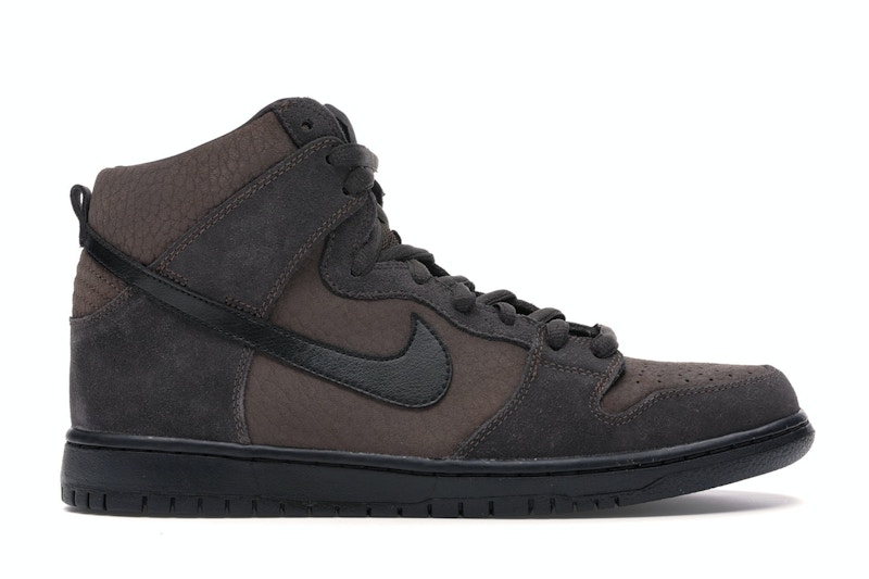 Nike SB Dunk High Dark Oak Black Tar Men's - 305050-203 - US