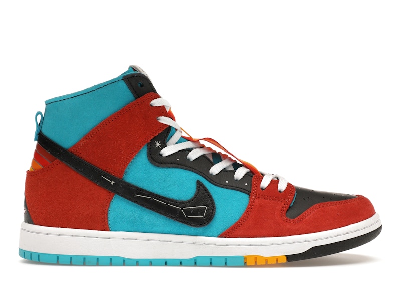 Nike SB Dunk High Di'orr Greenwood Navajo Arts Men's - FQ1775-400 - US