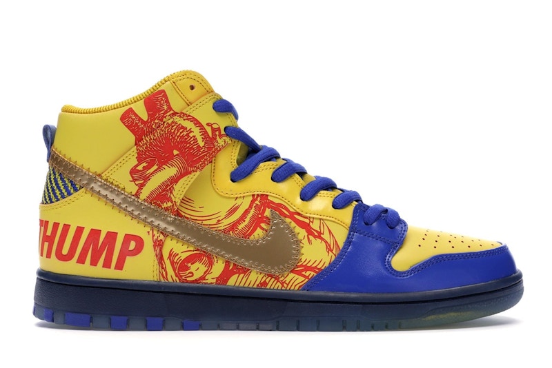 Nike SB Dunk High Finnigan Mooney 15th Anniversary Doernbecher