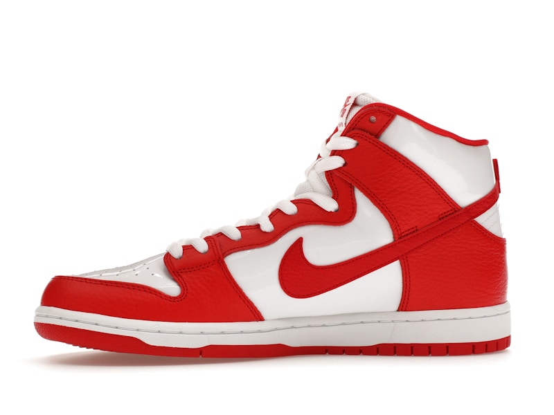 Nike SB Dunk High Future Court Red