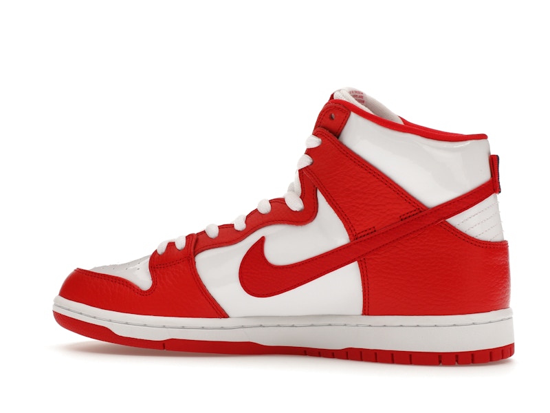 Red dunk high clearance
