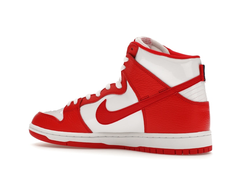 Nike sb dunk high future court red clearance
