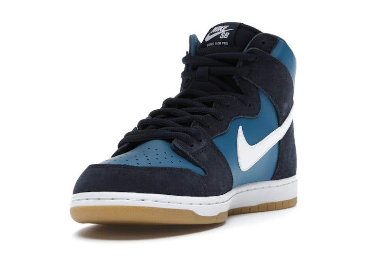 Nike sb dunk high industrial blue clearance