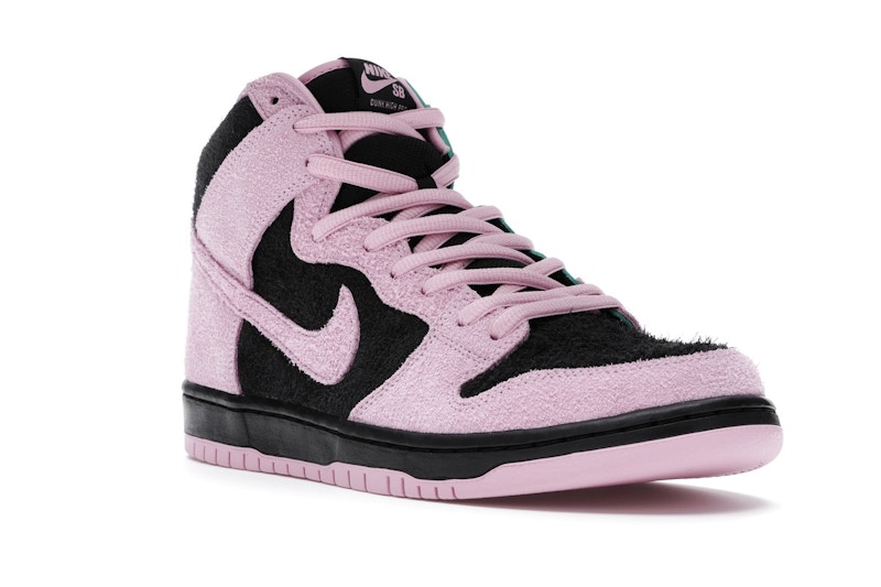 Nike SB Dunk High Invert Celtics