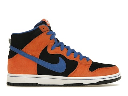 Nike SB Dunk High Knicks Men's 313171-841 US