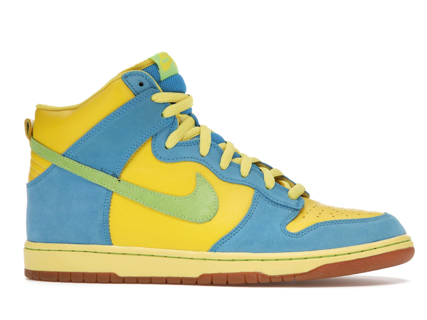 Nike SB Dunk High Marge Simpson - 305050-731