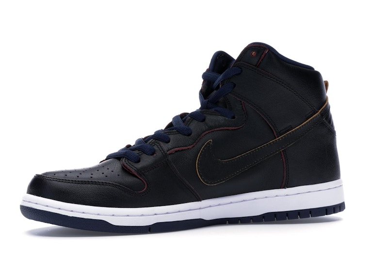 Nike dunk high nba clearance